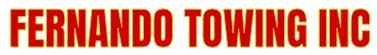 Fernando Towing Logo