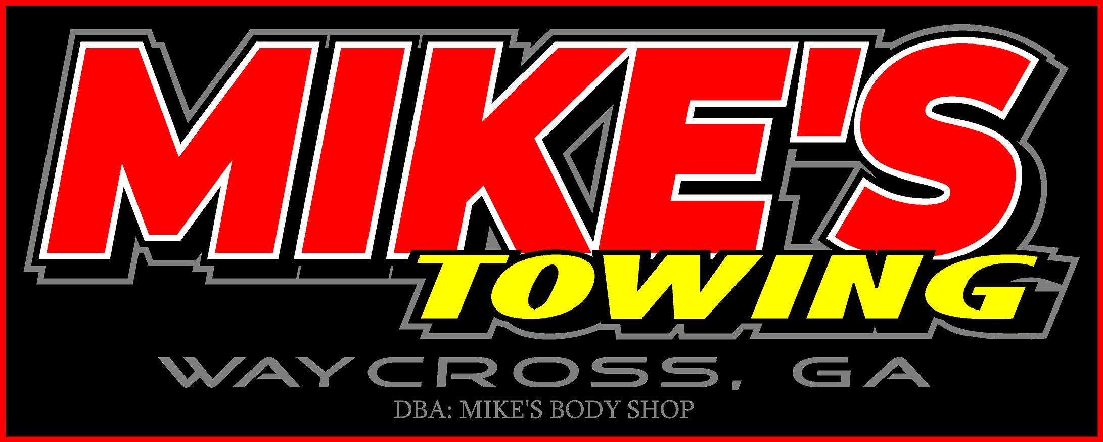 Mike's Towing And Recovery Logo 2025 Mike's Towing And Recovery Logo 2025