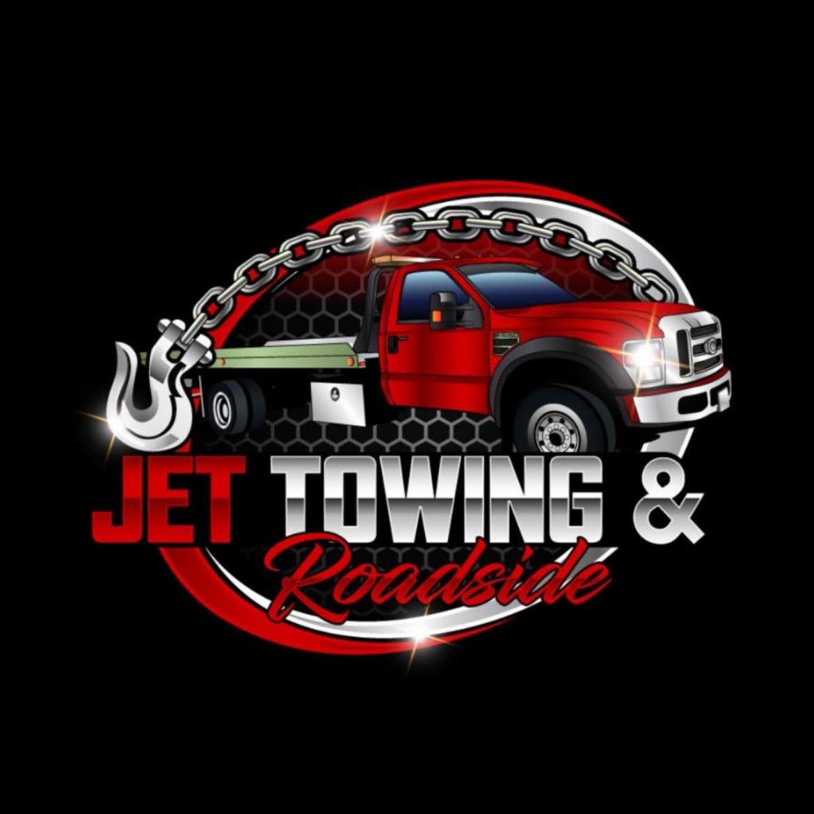 Jet Towing & Roadside Service Logo