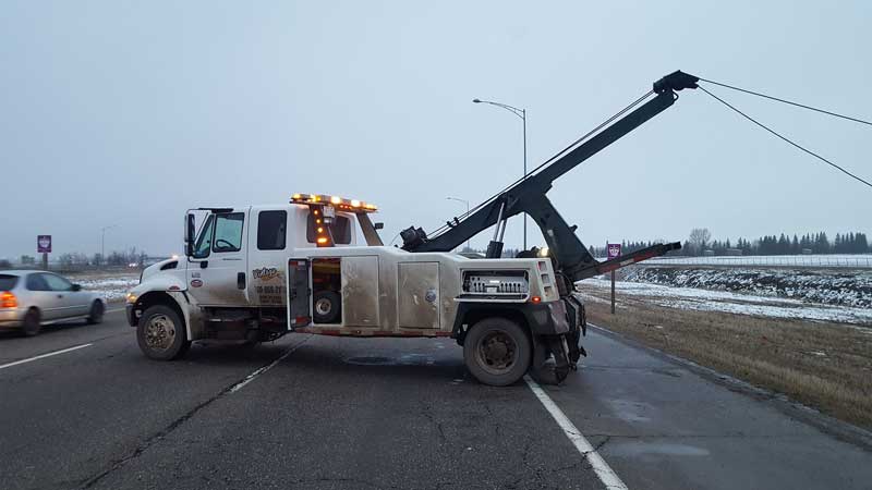Heavy Duty Towing Near Leduc Alberta 99